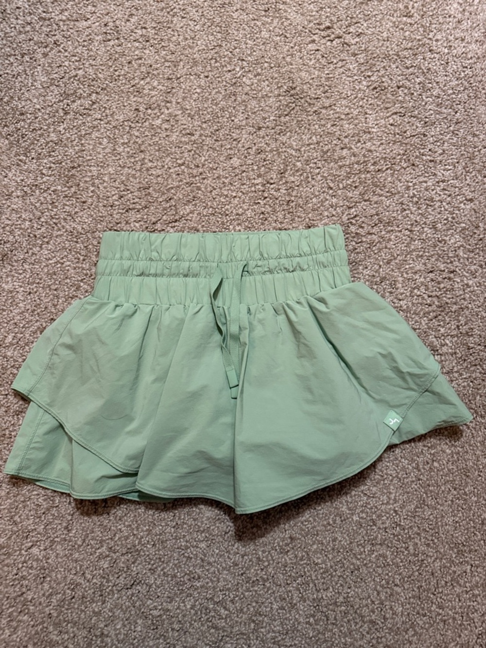 JoyLab Sage Green Mini Skirt